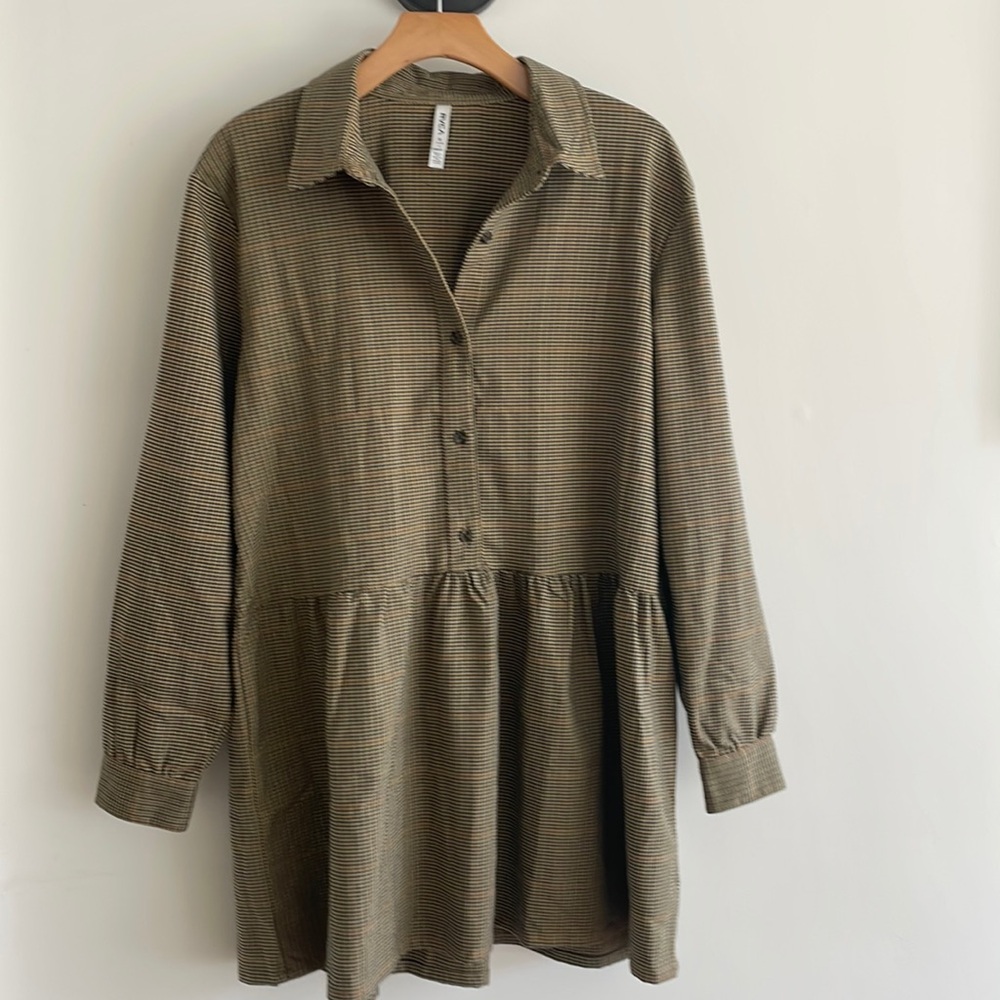 RVCA oversized dress
